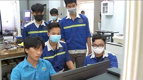 Nghề Cắt gọt kim loại - Đào tạo tại Trường Cao đẳng Công nghệ Quốc tế LILAMA2