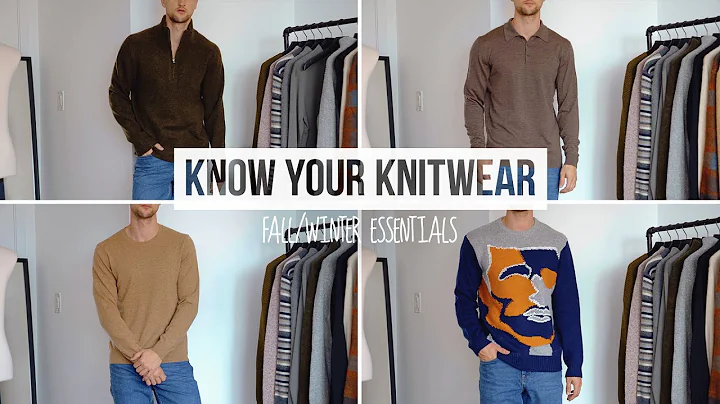 Different Styles of Sweaters & Knitwear for Men | Fall Winter Essentials - DayDayNews