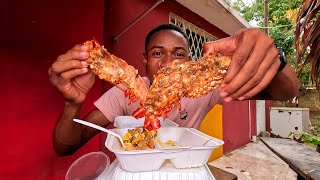 INSANE PILE of Jamaican Food EXTREME FOOD YOU HAVE TO EAT