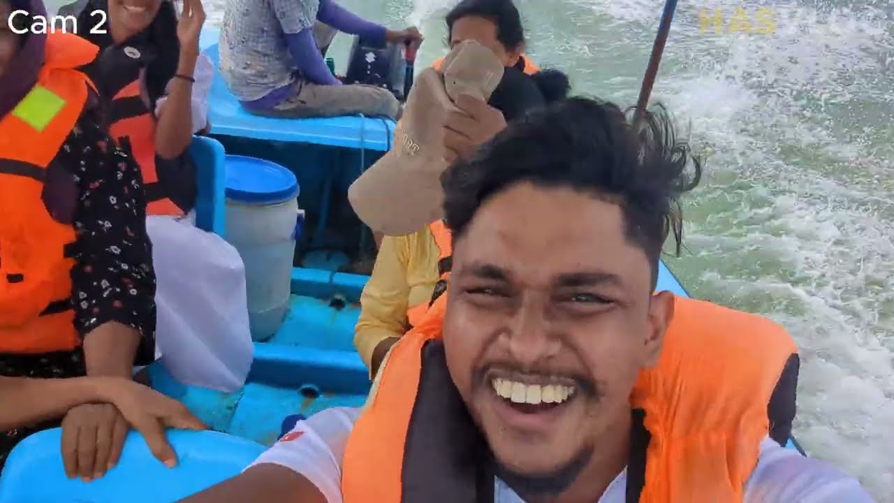 පරෙවි දූපත 🇱🇰 | Maldives or Sri Lanka?