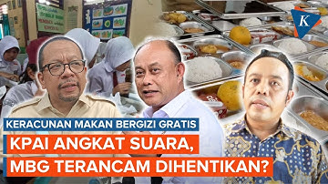 Data Keracunan MBG Versi BGN dan Istana Tak Sama, KPAI Minta Disetop