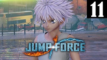 [XOX] Jump Force - Walkthrough Part 11 No Commentary (1080p 60FPS)