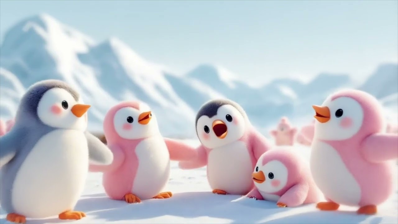 🐧 Penguin's Snowball Fight ⛄