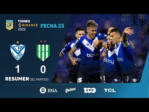 #TorneoBinance | Fecha 23 | resumen de Vélez - Banfield