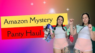 Mystery Panty Try On Haul | on an all Natural Mom Body