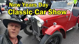 Classic and Vintage Car show in Dorset UK