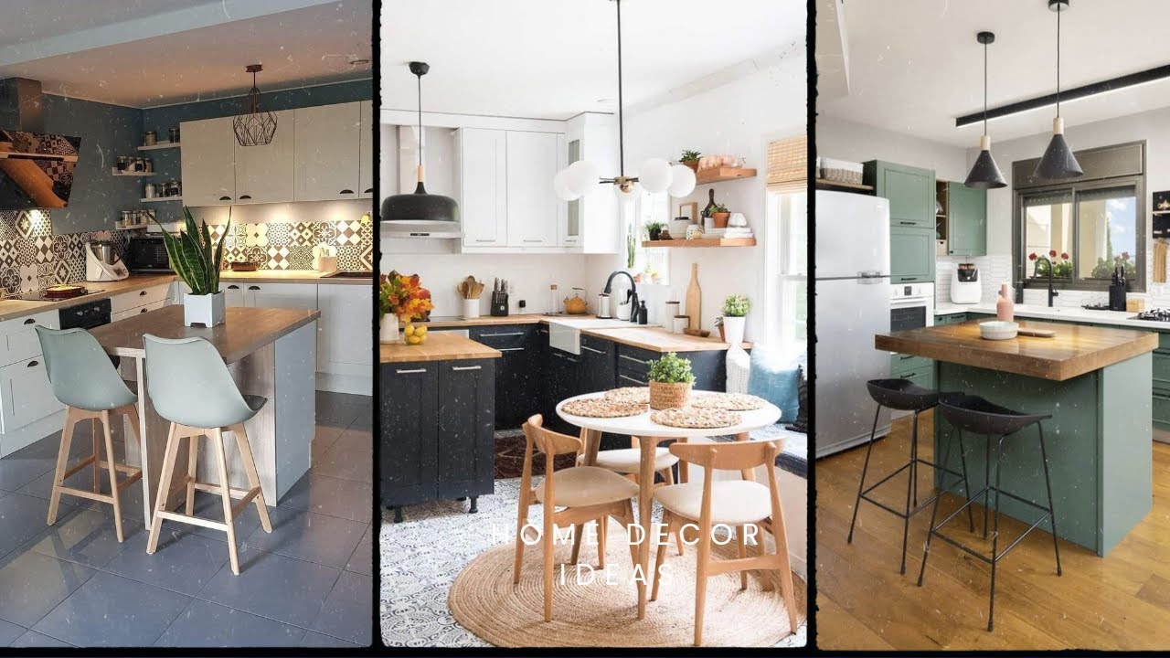 Small Kitchen Decor ideas Open Plan Kitchen Decor ideas Kitchen