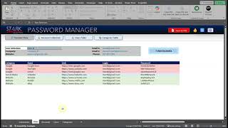 Password Manager Tutorial Video