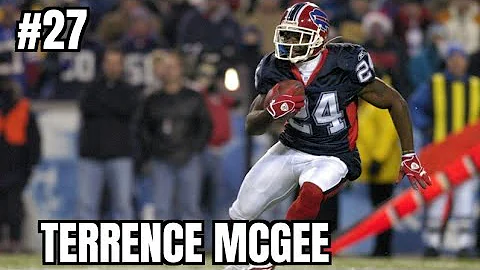 Buffalo Bills Top 100 Players #27 Terrence McGee