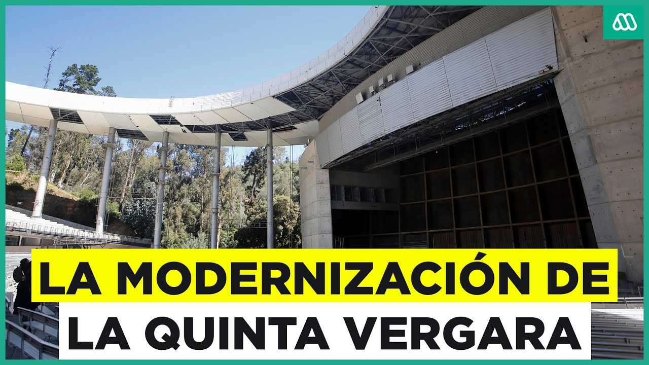La Quinta Vergara se moderniza: Así avanzan las obras de mejoramiento en sus instalaciones