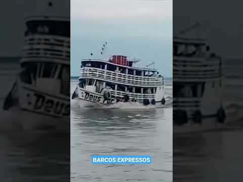 Vídeo: Se locomover pelos barcos expressos e balsas de Bangkok