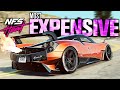 Need for Speed HEAT - Most EXPENSIVE Supercar... Is it Good?? (Pagani Huayra BC Customization)