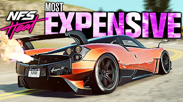 Need for Speed HEAT - Most EXPENSIVE Supercar... Is it Good?? (Pagani Huayra BC Customization)