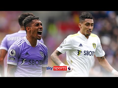 Raphinha's GREATEST Premier League goals 🤤🎯 | Goals against Everton, Leicester, Watford & more!