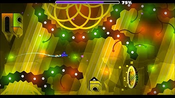 neXus (Extremely Easy Demon) (all coins) by BlueRimz - Geometry Dash