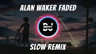 DJ SLOW REMIX!!! Alan Walker Faded | DJ Mutyy ( Slow Remix )