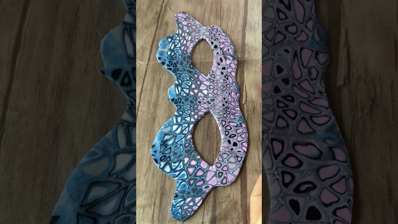 Polymer clay Mask 