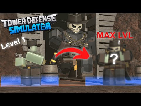 NEW* FOAM FREEZER - Tower Defense Simulator (Showcase) 