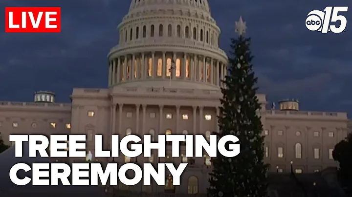 LIVE: U.S. Capitol Christmas tree lighting ceremony