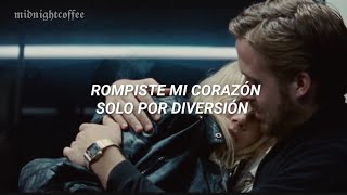 ROSÉ - Gone (Español) •Blue Valentine, Eternal Sunshine of the Spotless Mind