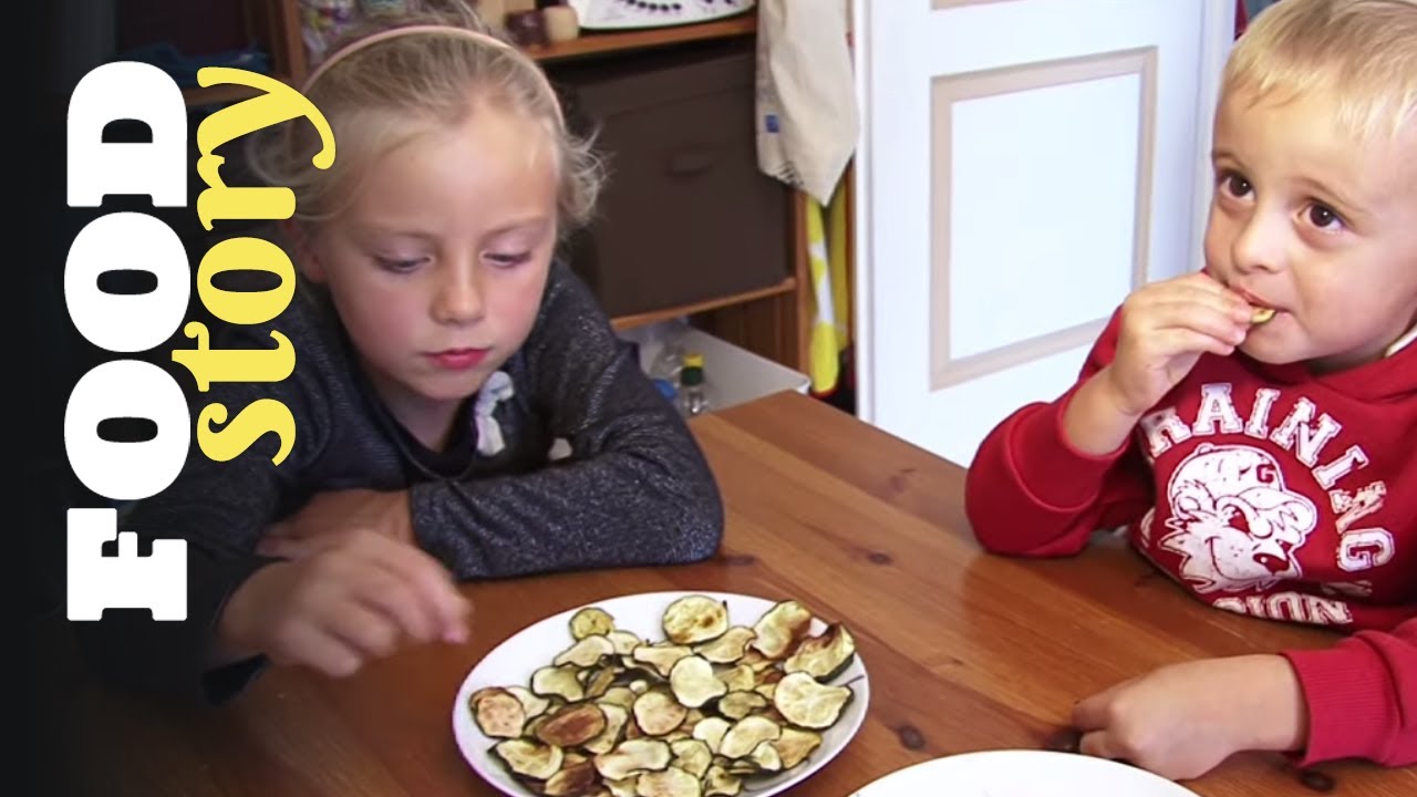 Les alternatives saines aux chips - YouTube