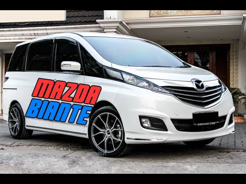  Modifikasi  Velg Mobil  MEWAH Mazda BIANTE Ciamik YouTube
