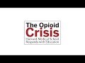 The Opioid Crisis: HMS Responds With Education