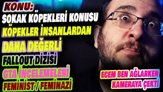 Dost Kayaoğlu Köpekler İnsanlardan Daha Değerli Ecem Ben Ağlarken Kameryaya Çekti