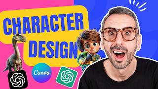 Crafting Cute Characters with Canva & AI | Free Course