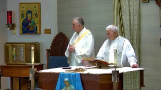 11 am Sunday Mass May 17th 2026