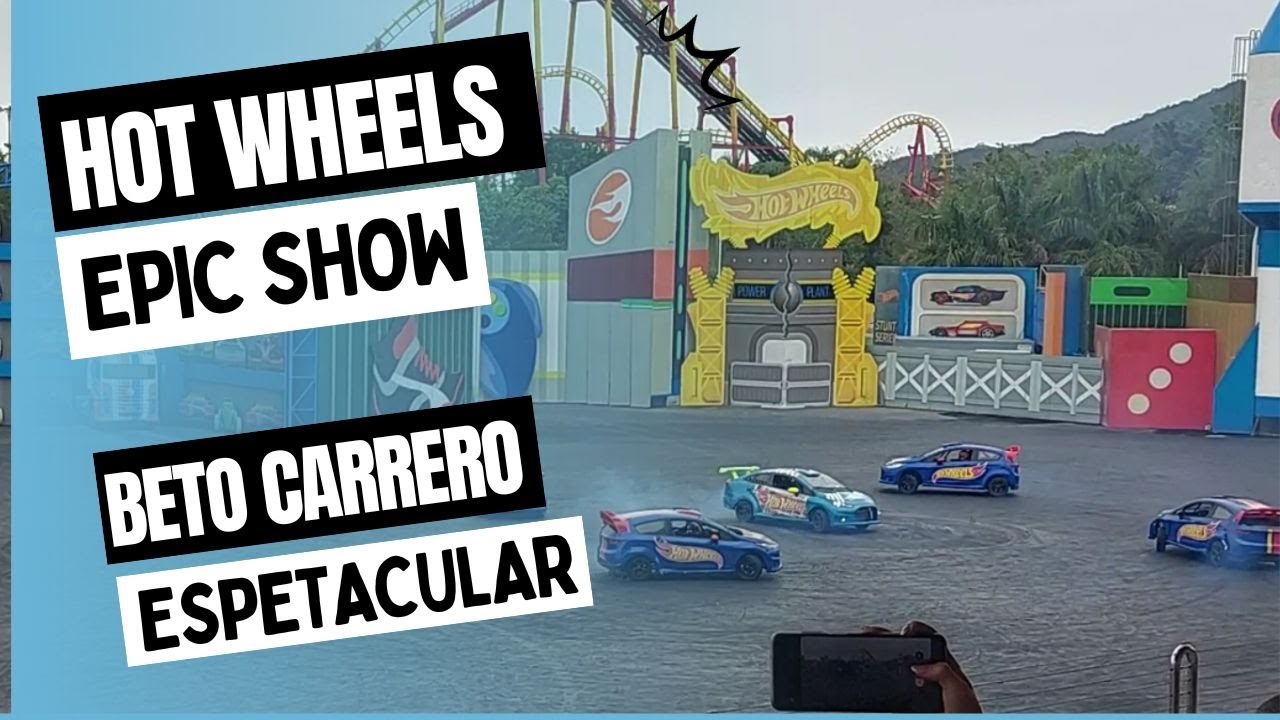 Confira novas informações da nova área de Hot Wheels do Beto Carrero