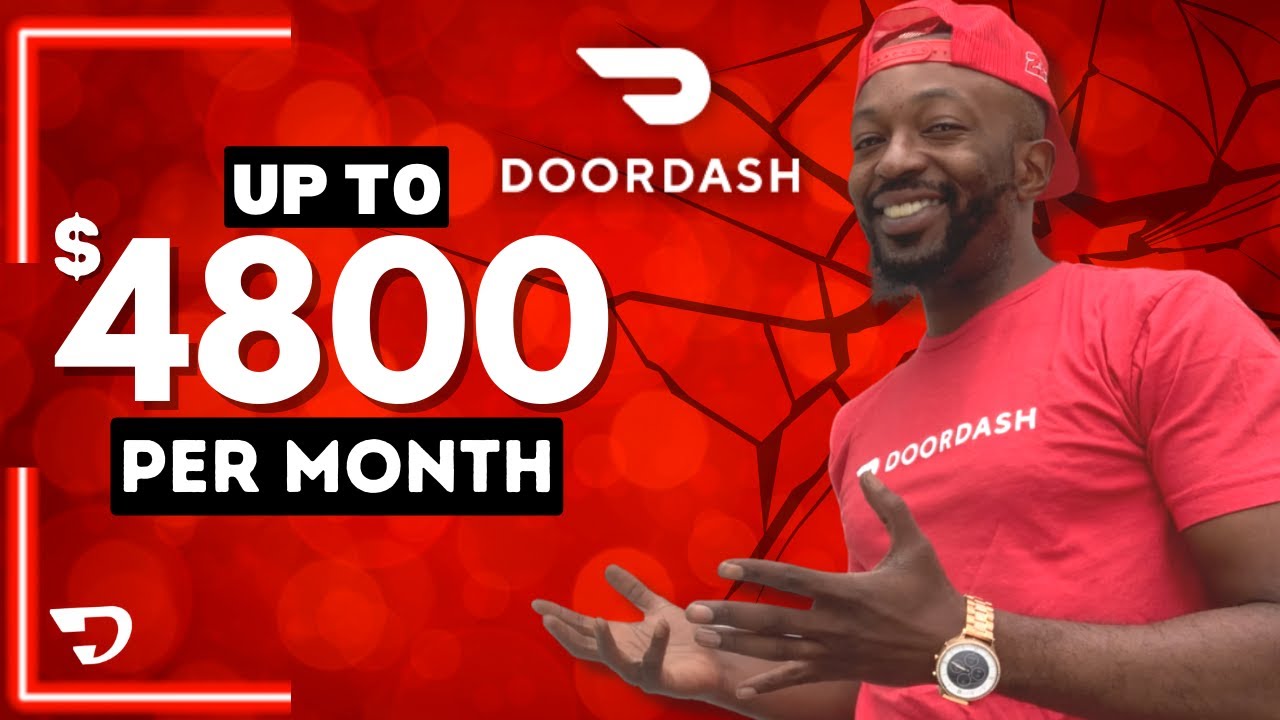 Doordash Algorithm Secrets Your Key to 5k Monthly YouTube