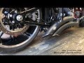 EXHAUST SOUND OF HARLEY DAVIDSON BREAKOUT (PART 6)