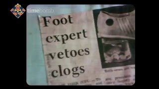 Are these shoes good for your posture? Shoe fad fact check from 1975 (CBC Marketplace)