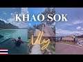 KHAO SOK VLOG | SURVIVING 48 HOURS IN THE WILDERNESS + LAST STOP IN THAILAND
