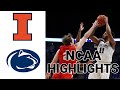 Illinois vs #9 Penn State Lions | NCAA 2020