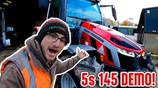 MF 5S.145 ARRIVES ON FARM!