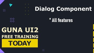 Guna UI2 Dialog Component