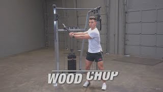 Body-Solid PFT50 Functional Trainer | Fitness Direct