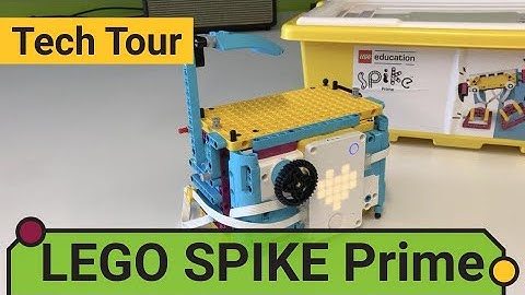 LEGO Education: SPIKE Prime | Tech Tour | IgnitED Labs