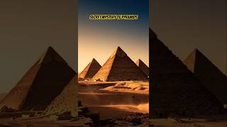 Hidden Secrets of Egypt 😱 #mystery #hiddenhistory #egypt #mummy #pyramid #ancientruins #mysteries