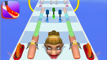 Nail Stack 💅💕: All Levels Gameplay Walkthrough Android, iOS NEW UPDATE