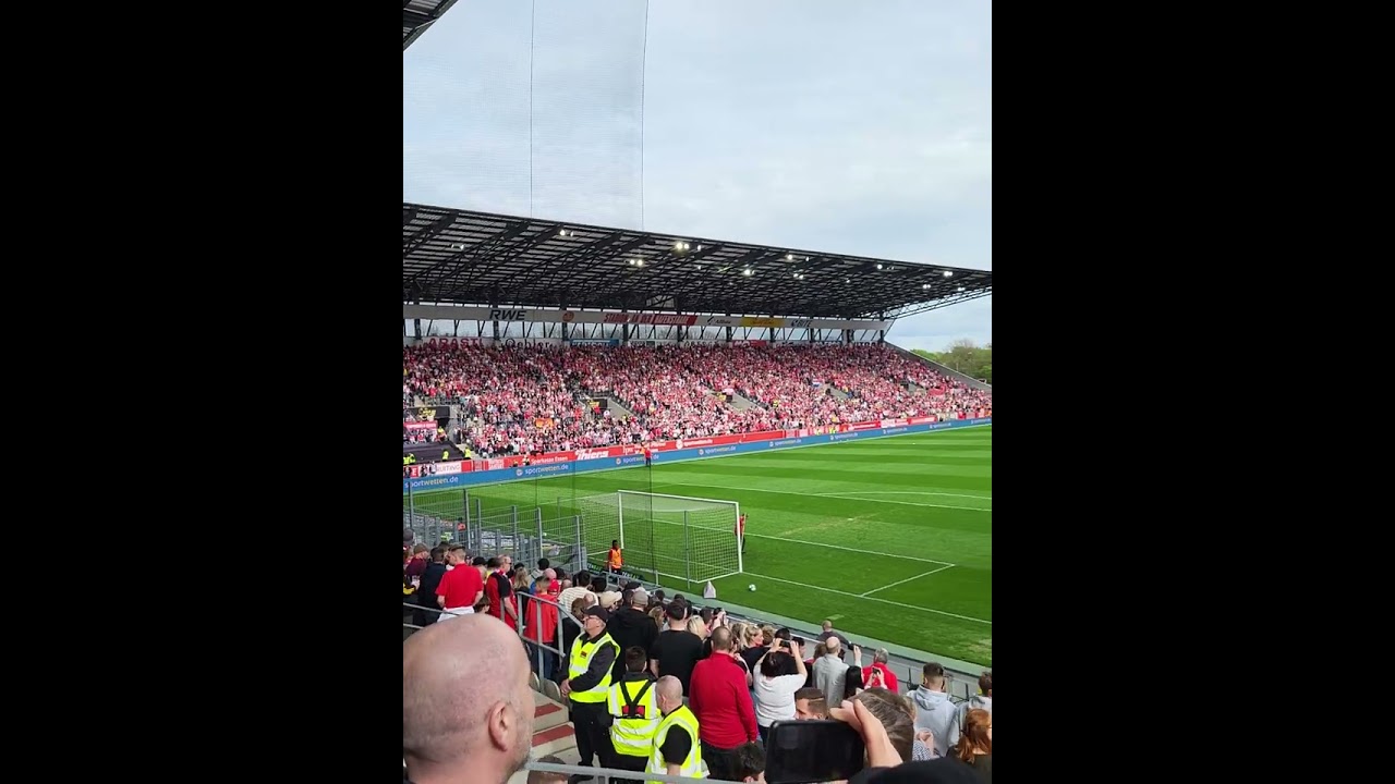 Rot-Weiss Essen vs. MSV Duisburg 