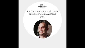 Radical transparency with Marc Boscher, Founder & CEO @ Unito