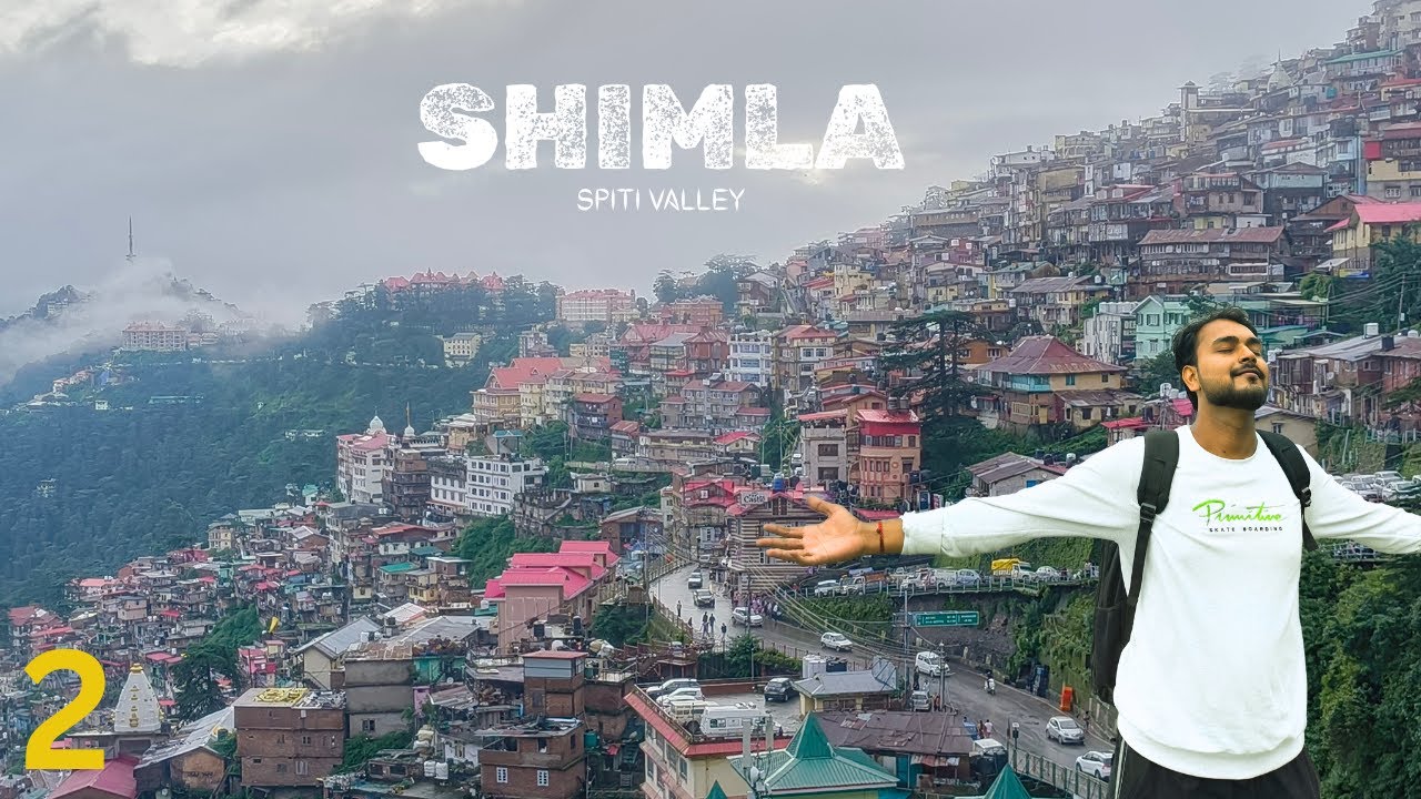 Chandigarh to Shimla | Spiti Valley Road Trip | DAY-1|EP - 2