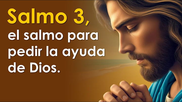 SALMO 3, el salmo para pedir la ayuda de Dios | ORANDO CON LOS SALMOS 🙏