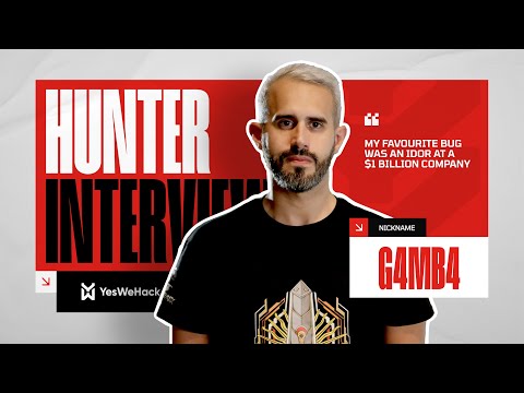 YesWeHack Hunter Interviews