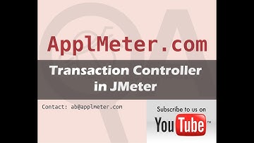 What is JMeter’s Transaction Controller?
