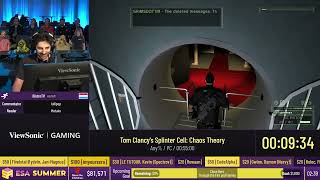 Tom Clancy's Splinter Cell: Chaos Theory [Any%] by DistroTV  #ESASummer22