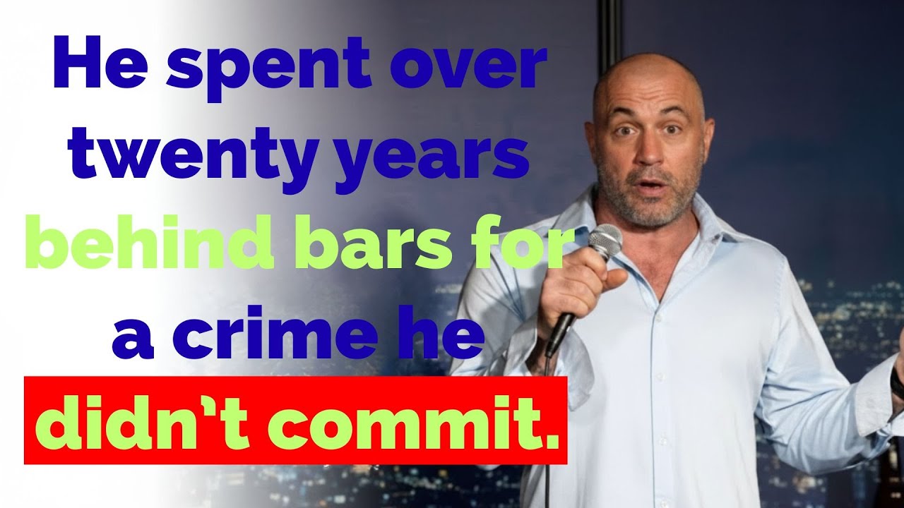 He spent over twenty years behind bars for a crime he didn’t commit ...
